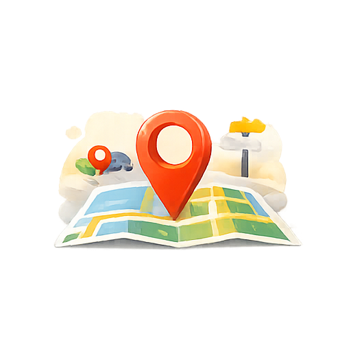 Map Pin Illustration